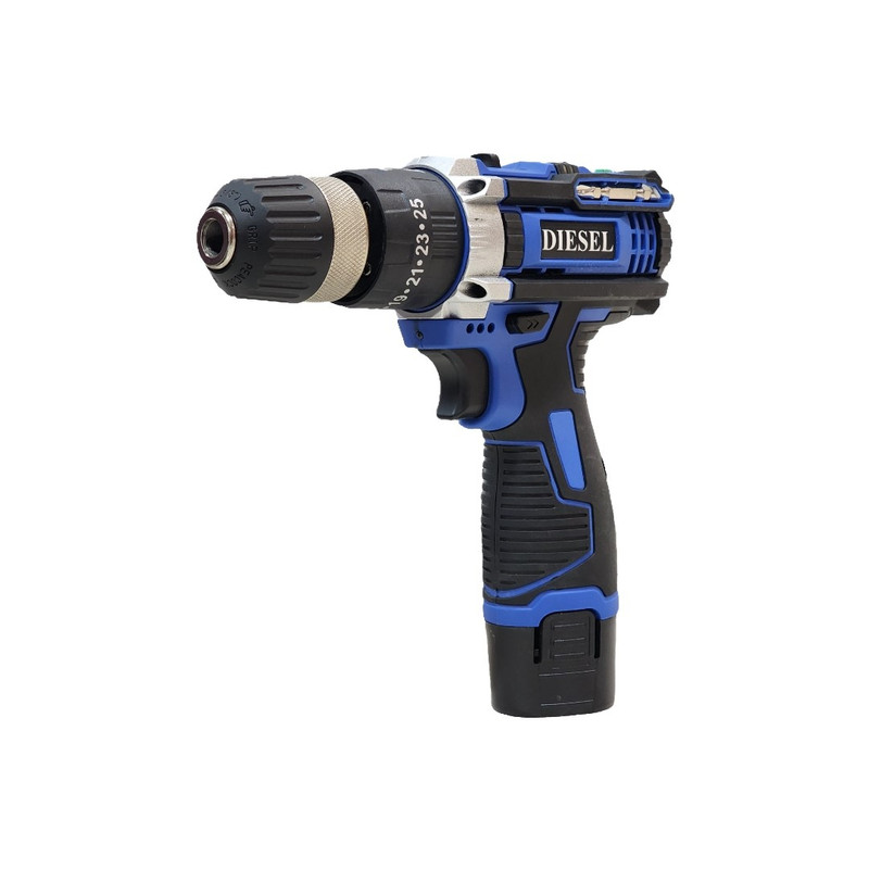 پیچ گوشتی شارژی مدل 18V مجموعه 35 عددی
