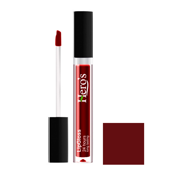 رژ لب مایع هیروس مدل Long-Lasting شماره 107