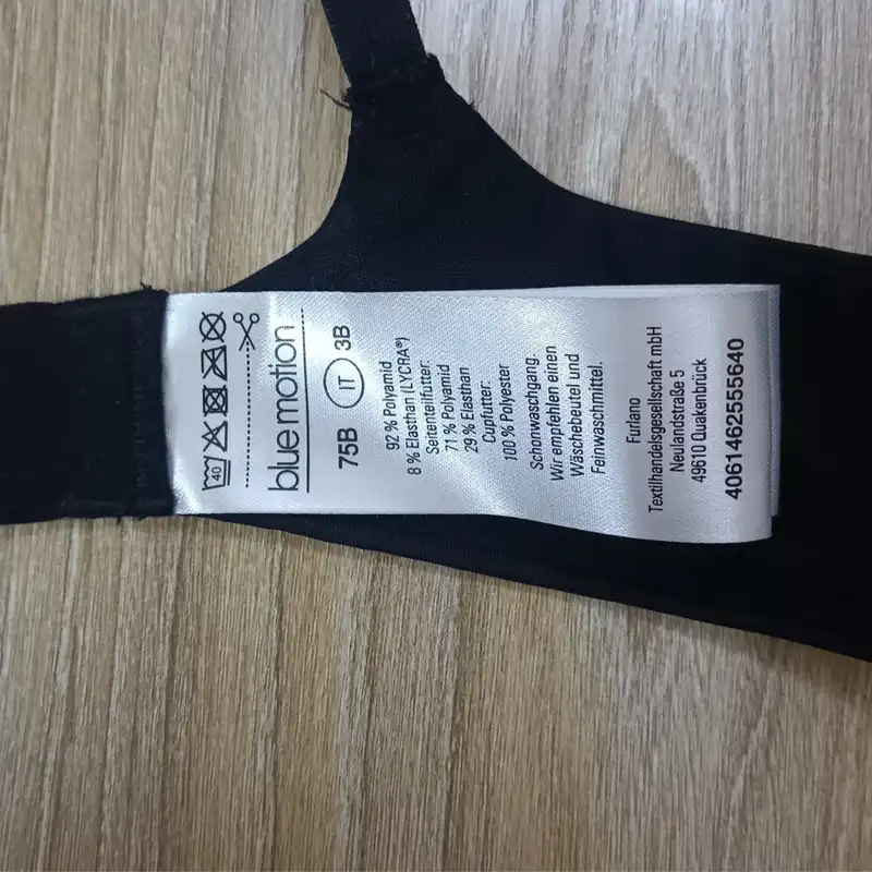 سوتین زنانه بلو موشن مدل پلی آمید مجموعه 4 عددی