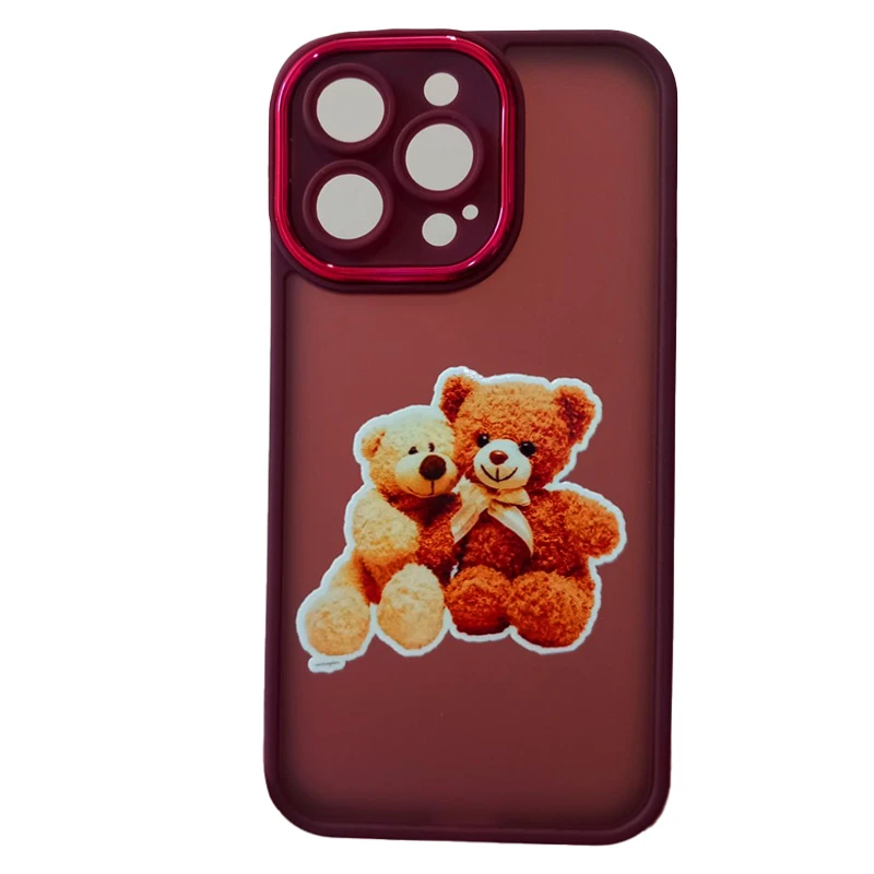 کاور قاب گارد کد bear13 مناسب برای گوشی موبایل اپل iPhone 13 pro