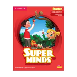 کتاب Super Minds starter 2nd اثر جمعی از نویسندگان انتشارات کمبریدج