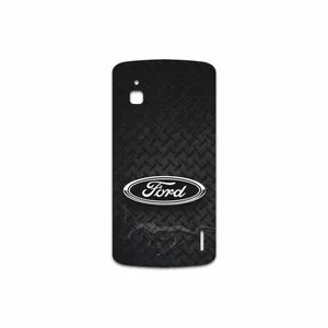 MAHOOT Ford Motor Cover Sticker for Google Nexus 4