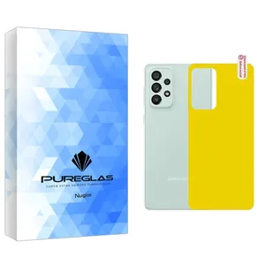 Pureglas NuGlas Back Protector For Samsung  Galaxy A73