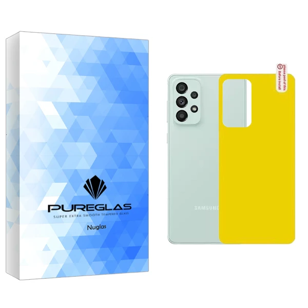 محافظ پشت گوشی پیور گلس مدل NuGlas مناسب برای گوشی موبایل سامسونگ Galaxy A73