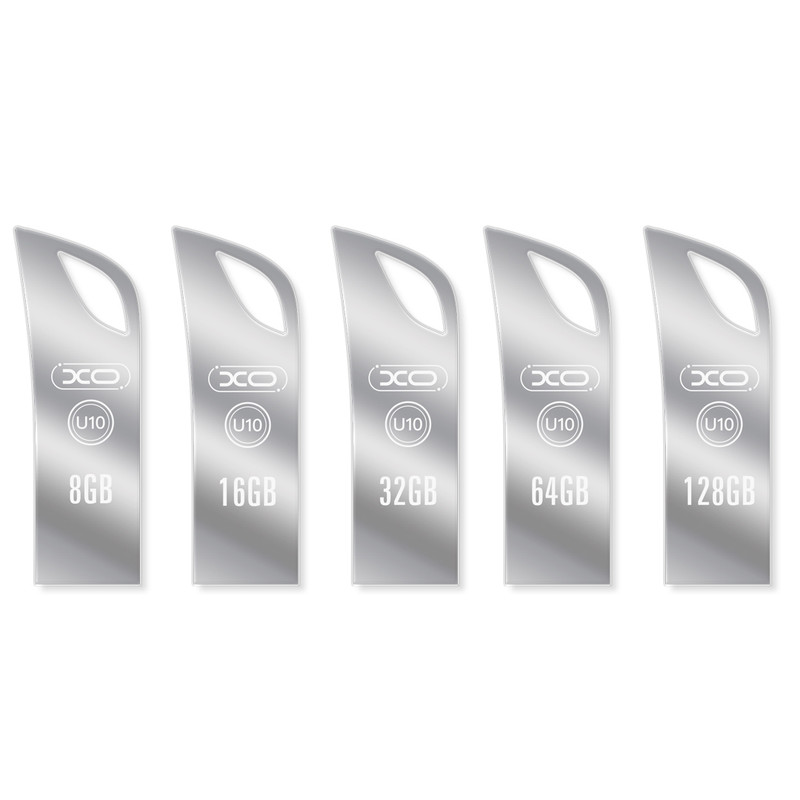 فلش مموری ایکس او مدل U10 ظرفیت 16 گیگابایت با رابط USB- A