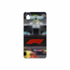 MAHOOT Formula One Cover Sticker for Huawei Shot X