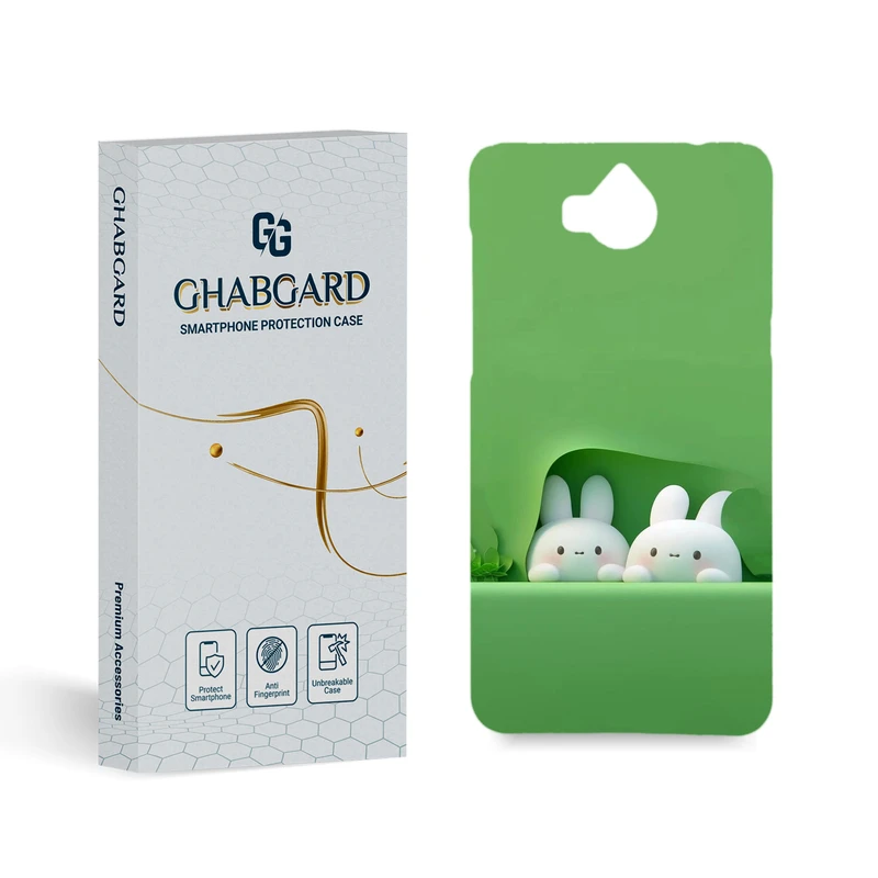 کاور قاب گارد مدل دخترانه مناسب برای گوشی موبایل هوآوی Y5 2017