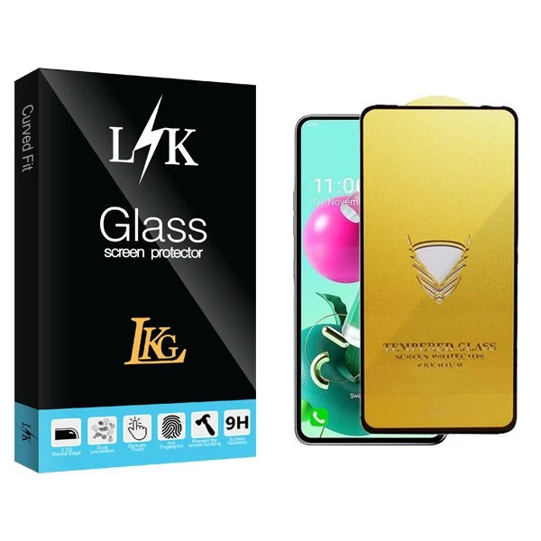 محافظ صفحه نمایش ال کا جی مدل LKK OG مناسب برای گوشی موبایل ال جی K92 5G