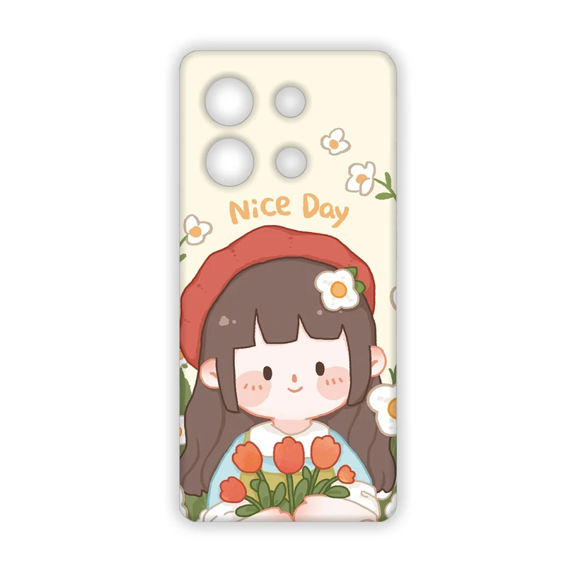  کاور مدل دخترانه کد 041 مناسب برای گوشی موبایل شیائومی Poco X6 