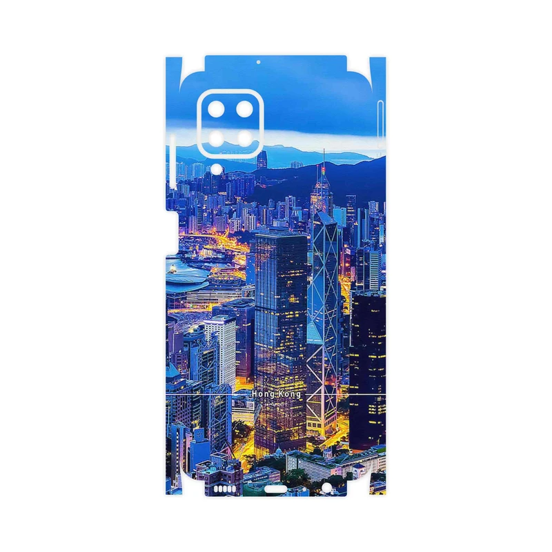 برچسب پوششی ماهوت مدل Hong Kong City-FullSkin مناسب برای گوشی موبایل سامسونگ Galaxy F22