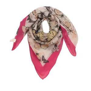 دستمال سر و گردن دخترانه مدل Bonnia