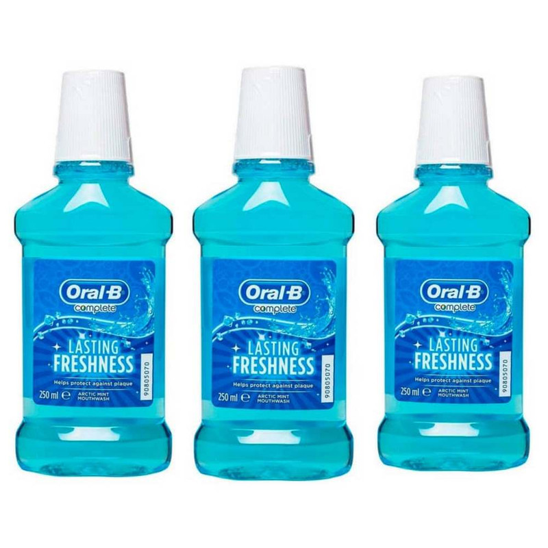 دهان شویه اورال-بی مدل Lasting Freshness حجم 250 میلی لیتر مجموعه 3 عددی دهان شویه اورال-بی مدل Lasting Freshness حجم 250 میلی لیتر مجموعه 3 عددی