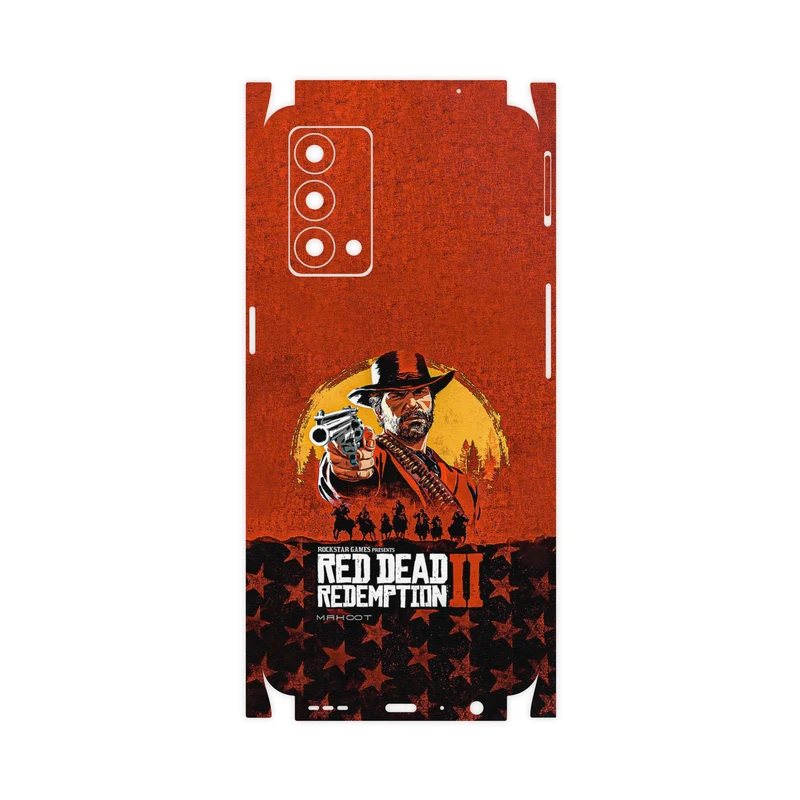 برچسب پوششی ماهوت مدل Red-Dead-Redemption-Game-FullSkin مناسب برای گوشی موبایل ریلمی GT Master