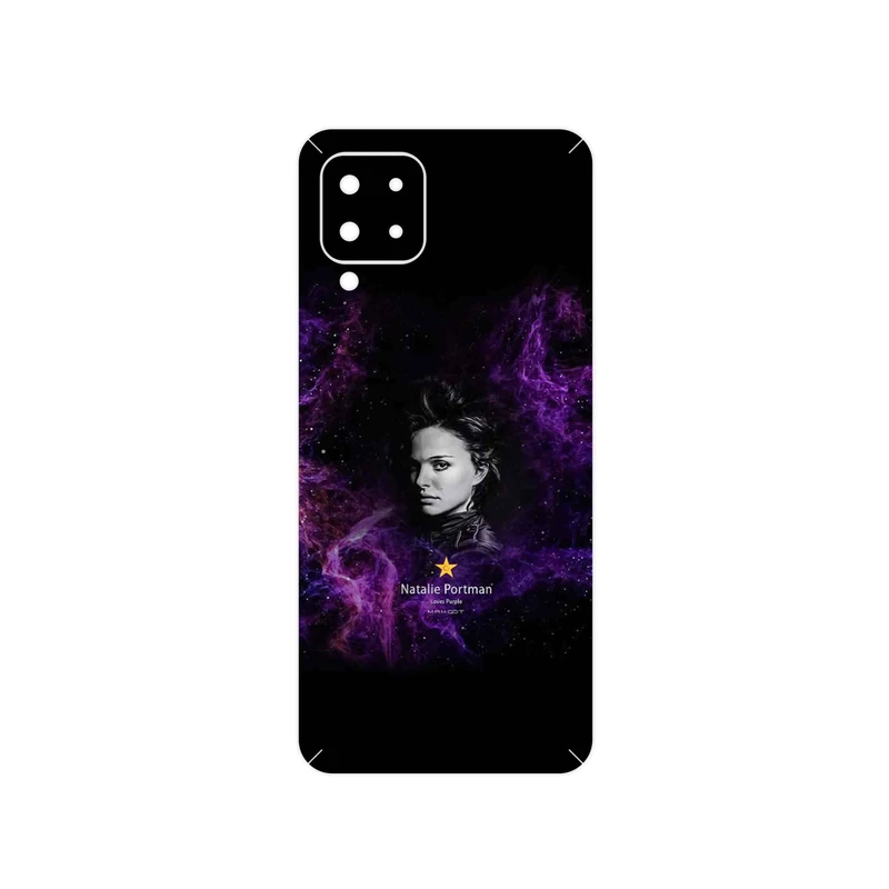 برچسب پوششی ماهوت مدل Natalie Portman مناسب برای گوشی موبایل سامسونگ Galaxy M22