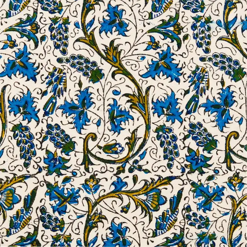 رومیزی قلمکار عطریان طرح انگور کد G393