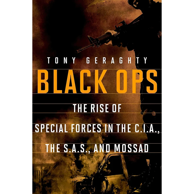 کتاب Black Ops اثر Tony Geraghty انتشارات Pegasus Books