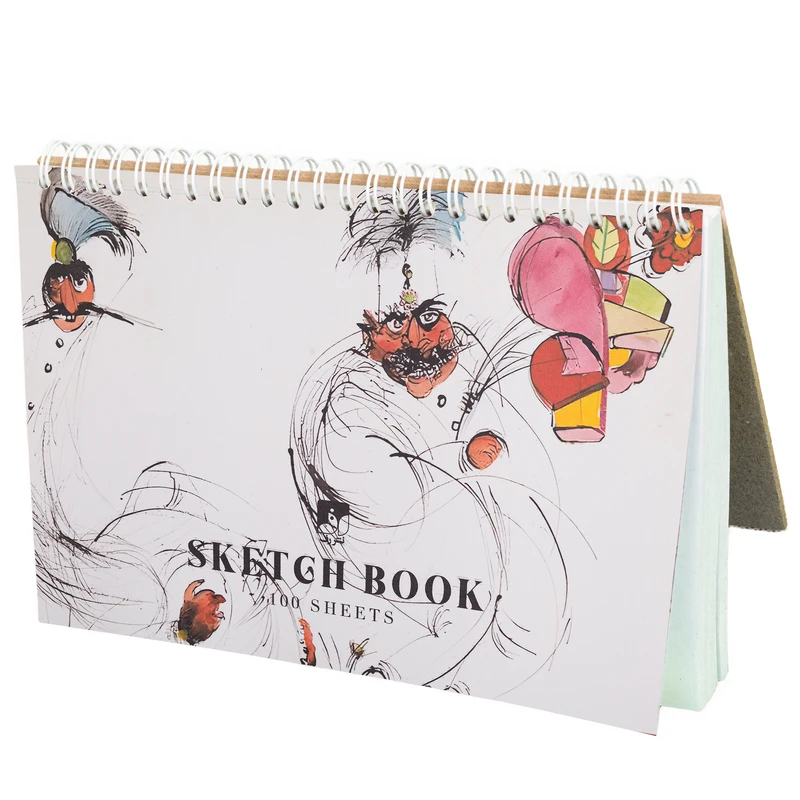 دفتر طراحی 100 برگ نشر رف مدل اردشیر محصص