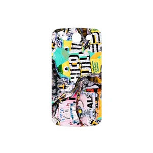 MAHOOT Collage of Teared Paper Cover Sticker for Samsung Galaxy S3 Neo