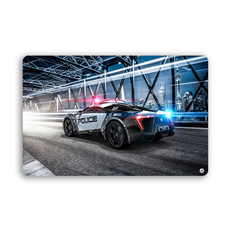 ماوس پد گیمینگ شادیت مدل ماشین کد326 سایز 37*24 سانتی متر