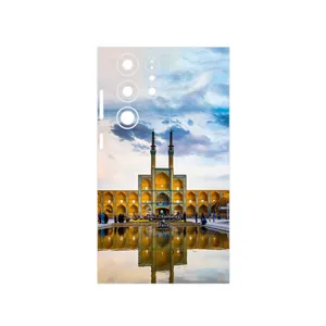 MAHOOT Amir Chakhmaq Square Yazd Cover Sticker for Samsung Galaxy S23 Ultra