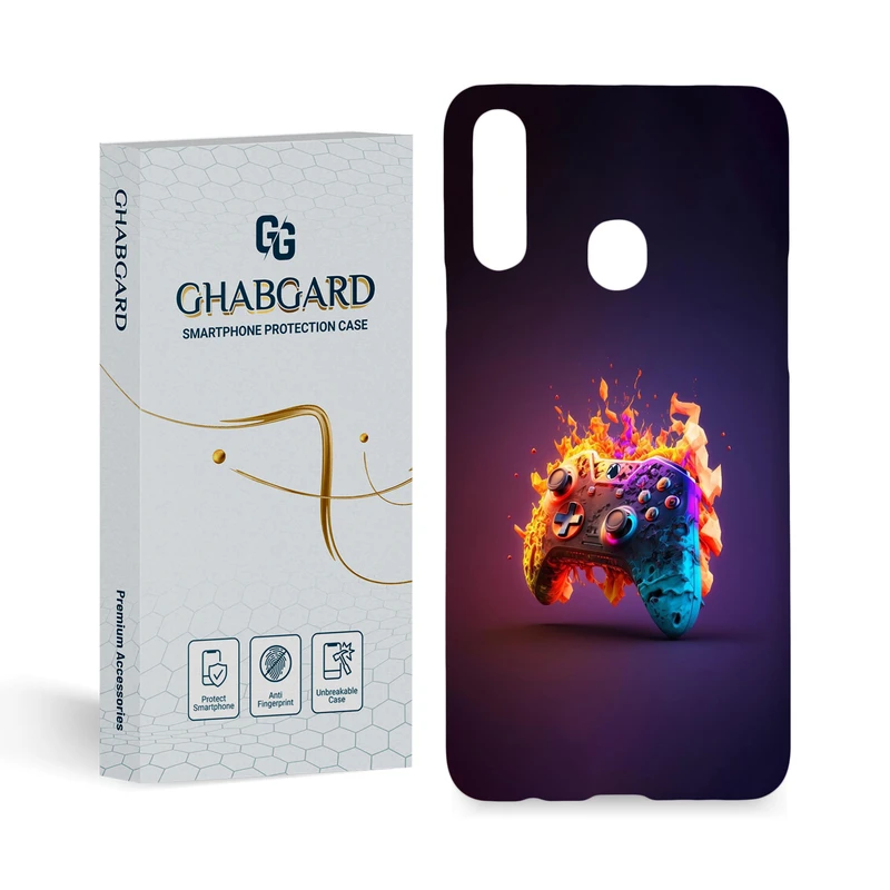  کاور قاب گارد مدل پسرانه مناسب برای گوشی موبایل سامسونگ Galaxy A20s