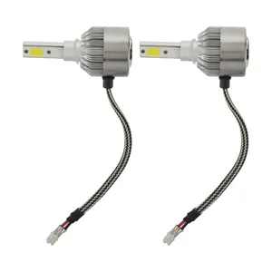 لامپ هدلایت خودرو سی 6 مدل H3 بسته 2 عددی