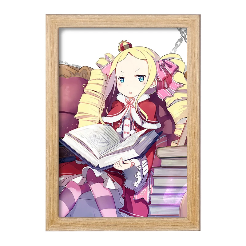 تابلو خندالو مدل براتریس انیمه ری زیرو ReZero  کد 12835