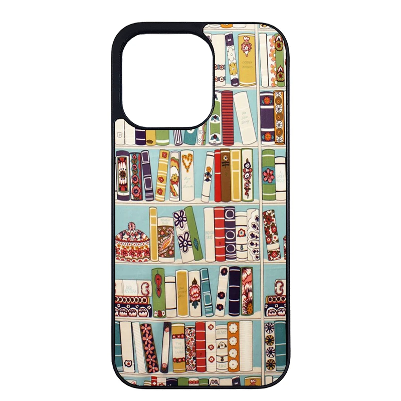 کاور گالری وبفر طرح کتابخانه مناسب برای گوشی موبایل اپل iphone 13 pro max