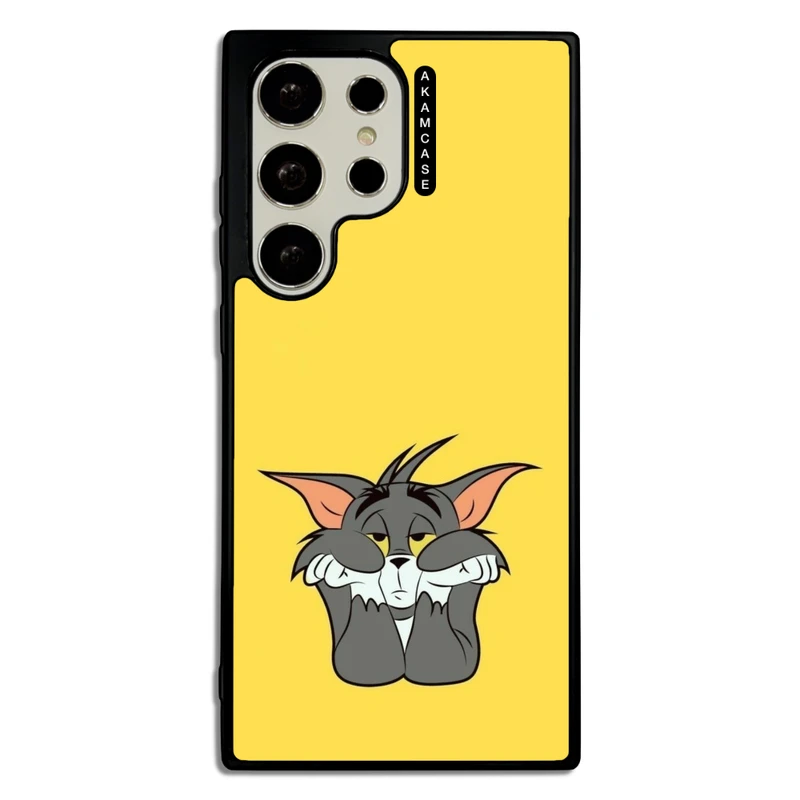 کاور آکام مدل AMC-WSGS23U-TOM & JERRY5 مناسب برای گوشی موبایل سامسونگ Galaxy S23 Ultra