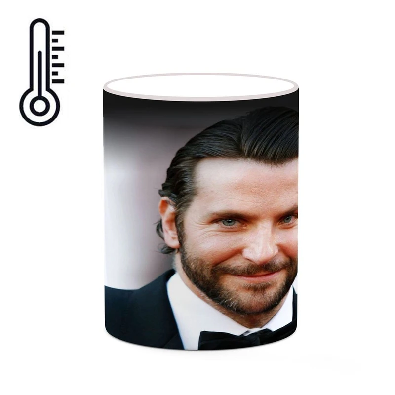 ماگ حرارتی کاکتی طرح Bradley Cooper مدل mgh25312