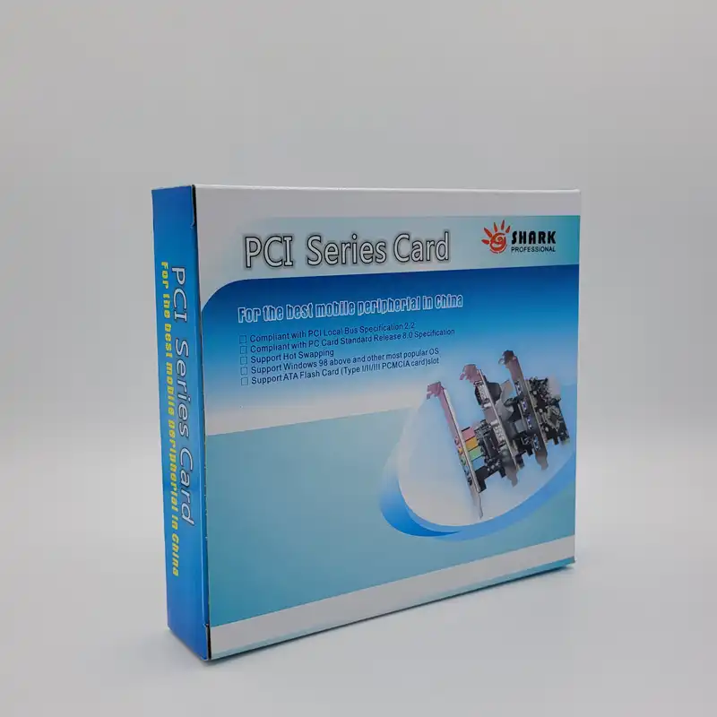 کارت اینترنال سریال RS232 دو پورت شارک مدل PCI-Express