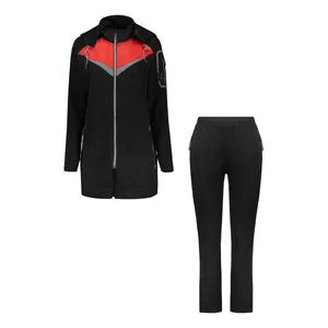 ست گرمکن و شلوار ورزشی زنانه حانی مدل F123