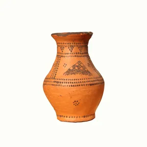 گلدان سفالی‏ آرانیک‏ مدل ‏کلپورگان کد 001