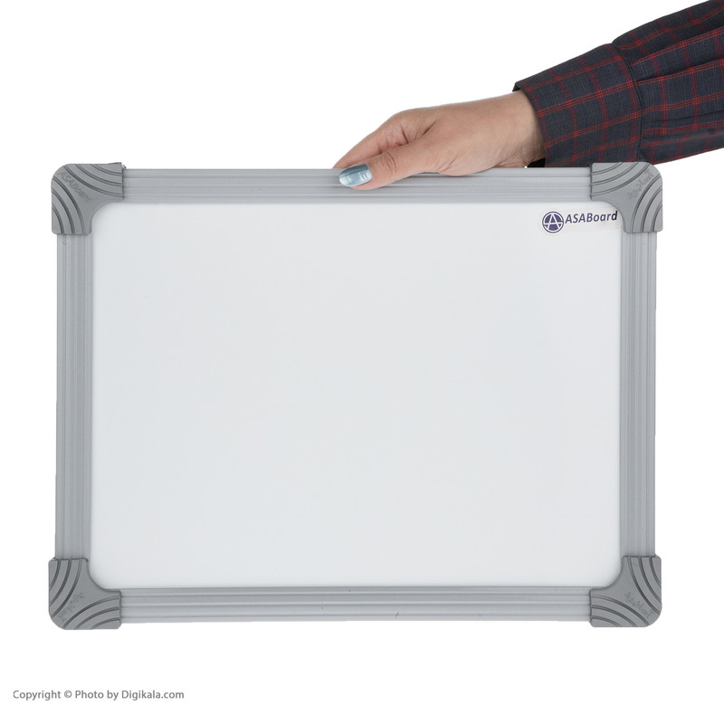 تخته وایت برد مغناطیسی آسا بُرد مدل بتا سایز 30x40 سانتی متر