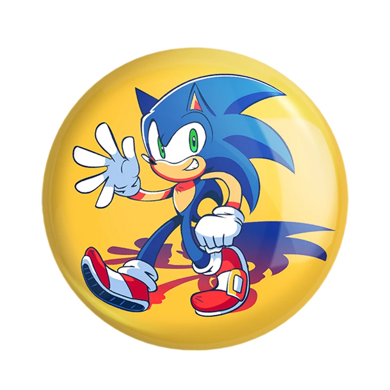 مگنت خندالو مدل سونیک (Sonic) کد 37015