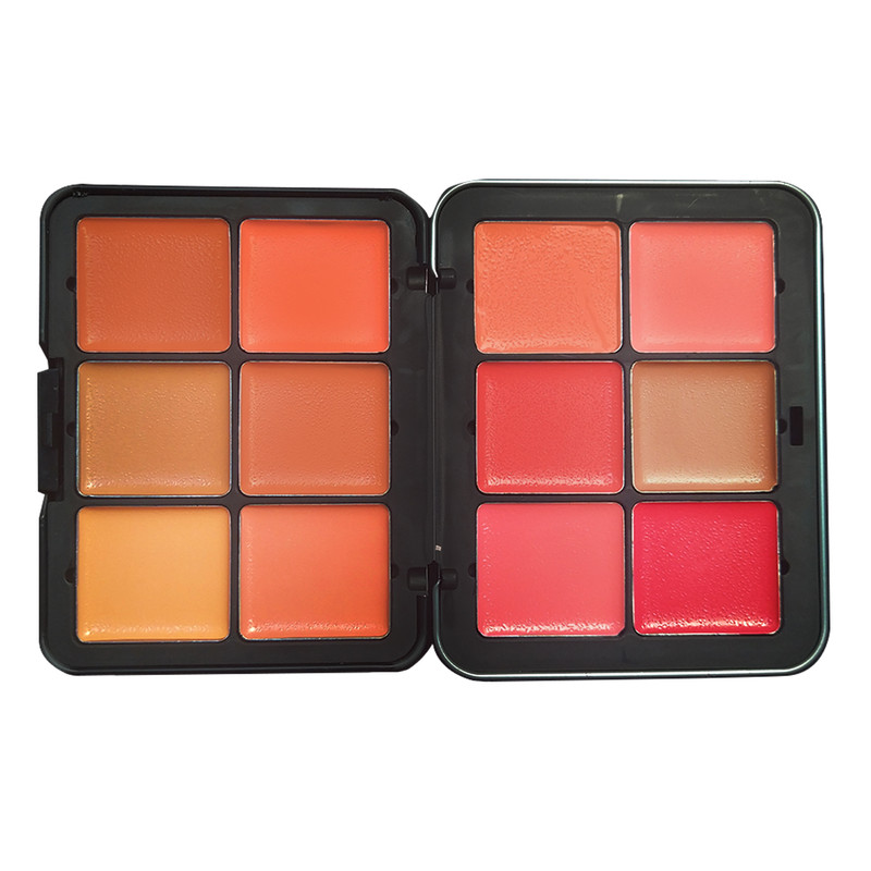 پالت رژگونه رز بری مدل 1221 شماره 02