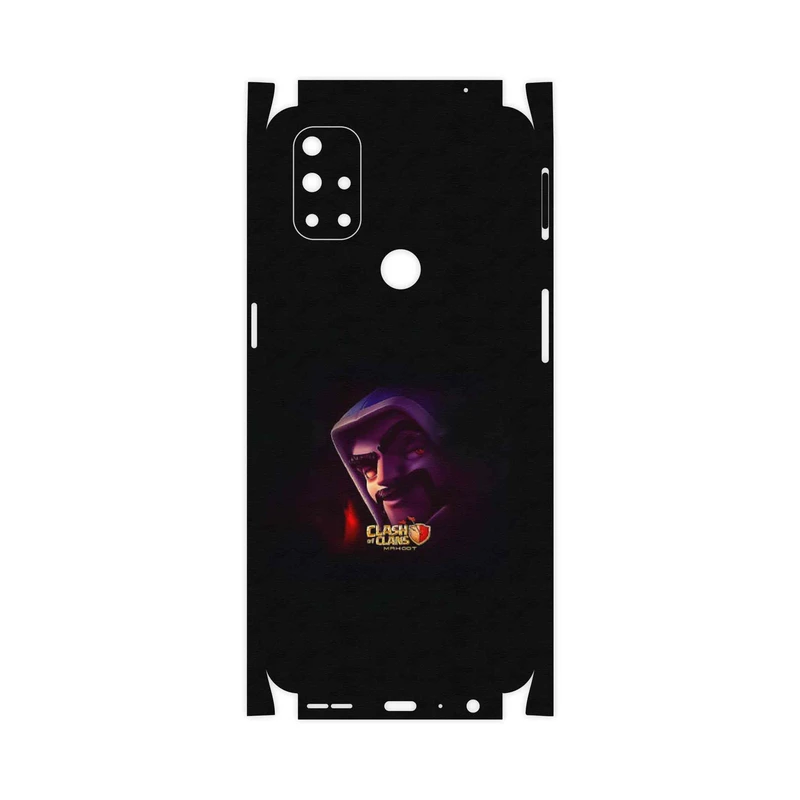 برچسب پوششی ماهوت مدل Clash of Clans Game Series-FullSkin مناسب برای گوشی موبایل وان پلاس Nord N10 5G