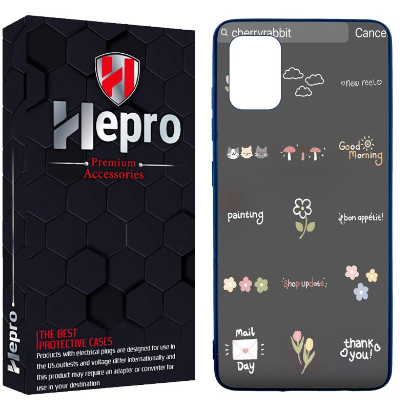 کاور هپرو طرح فانتزی مدل TPU مناسب برای گوشی موبایل سامسونگ Galaxy A51