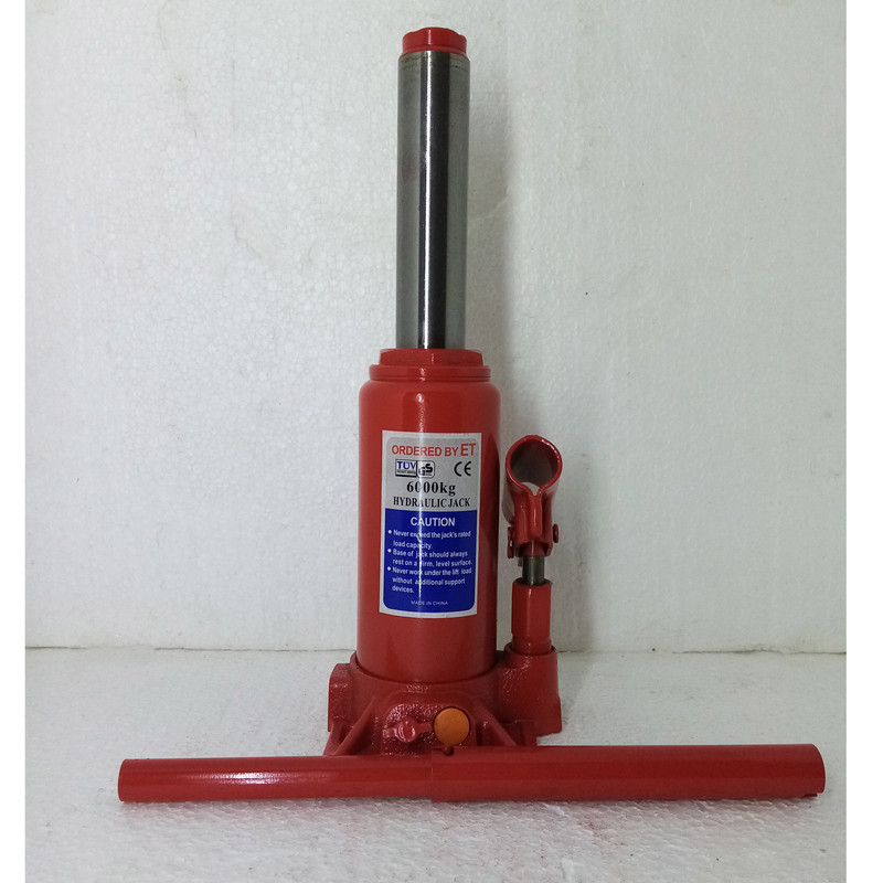 جک هیدرولیک خودرو مدل 6TON  ظرفیت 6 تن