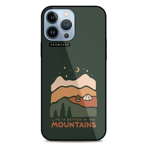 AKAM AMC-WA13PROMAX-MOUNTAINS-17 Cover For Apple iPhone 13 Pro Max