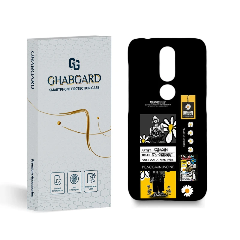 کاور قاب گارد مدل دخترانه مناسب برای گوشی موبایل نوکیا 4.2