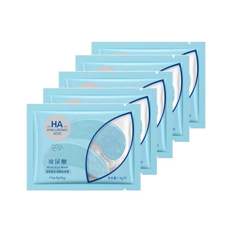 ماسک‌‌ زیر چشم وان‌ سپرینگ‌ مدل Hyaluronic Acid وزن 7.5 گرم بسته 5 عددی