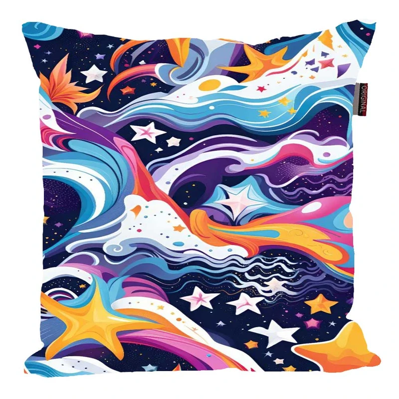 کوسن پاد آفرین مدل فانتزی رنگی مدرن کد 02042