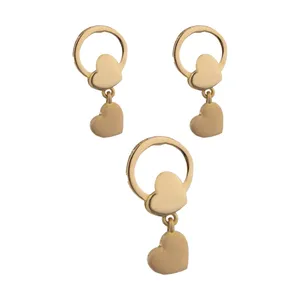 نیم ست طلا 18 عیار زنانه مایا ماهک مدل MS0561