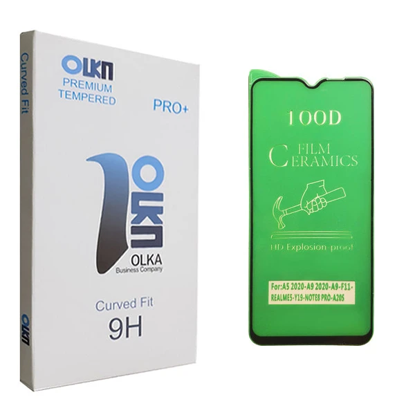 محافظ صفحه نمایش سرامیکی الکا مدل +PRO مناسب برای گوشی موبایل شیائومی Redmi Note 8 Pro