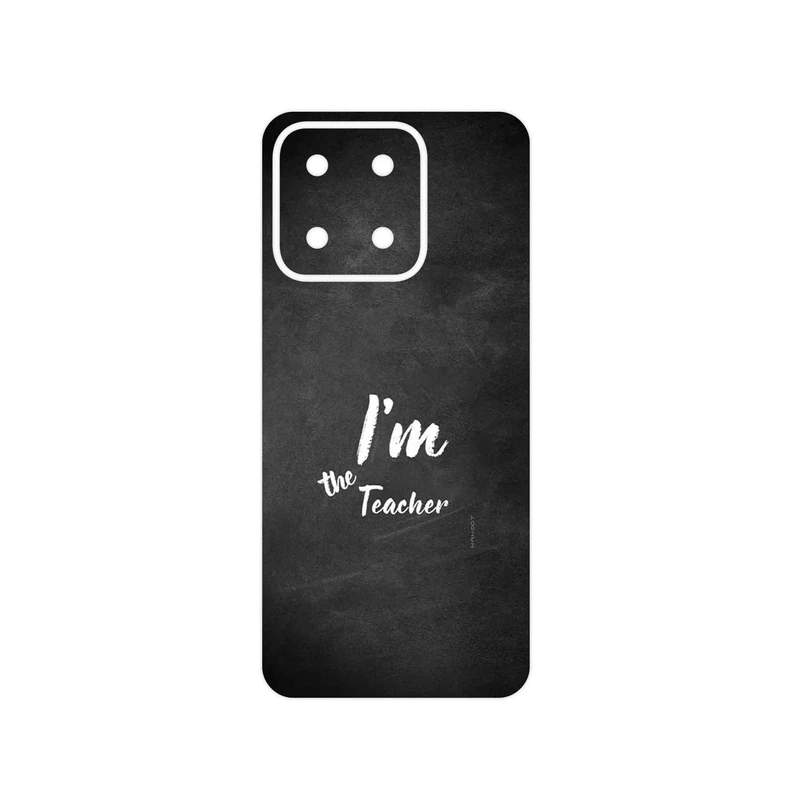 برچسب پوششی ماهوت مدل Teacher مناسب برای گوشی موبایل آنر X5b Plus