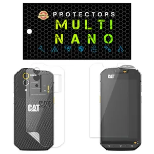 Multi Nano X-SFT Screen Protector For Caterpillar Cat S60 with back skin