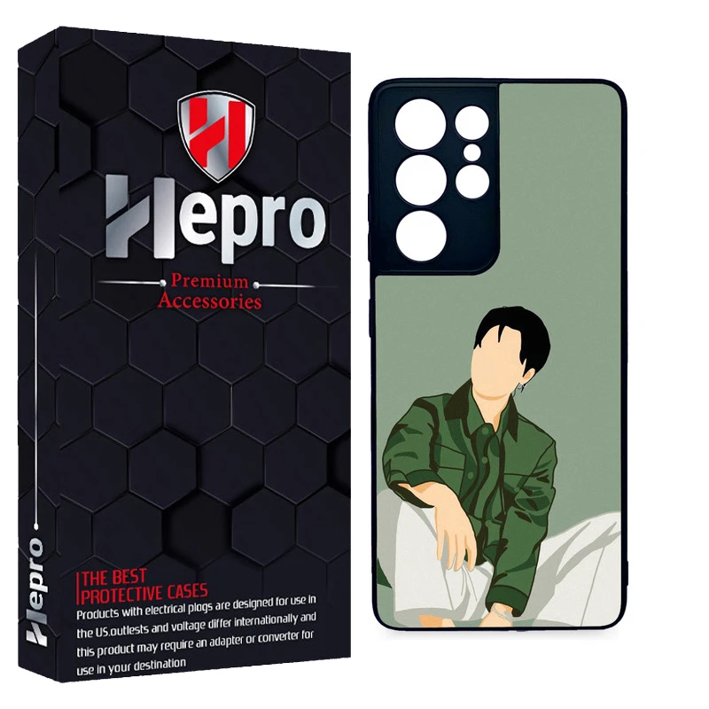 کاور هپرو طرح فانتزی مدل TPU مناسب برای گوشی موبایل سامسونگ Galaxy S21 ULTRA