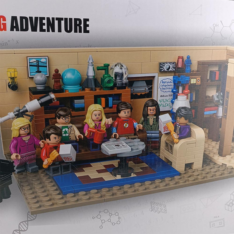 ساختنی مدل ماجراجویی بزرگ کد 20013