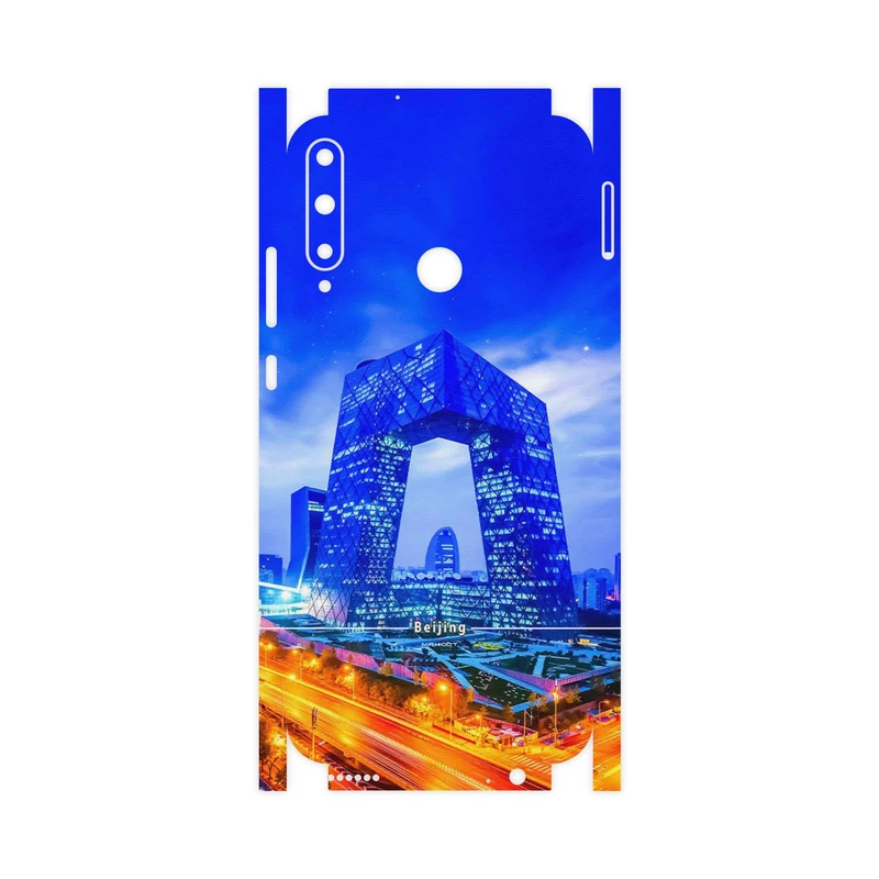 برچسب پوششی ماهوت مدل Beijing city-FullSkin مناسب برای گوشی موبایل هوآوی Y7p